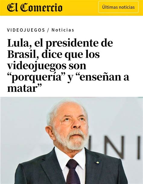 F A R O S hecho mierda de nuevo lol on Twitter Qué se fumó Lula para