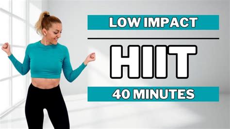 Min Full Body Workoutfat Burning Hiitall Standingno Jumpingno