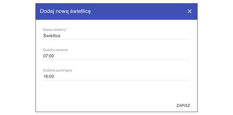 Wykorzystaj potencjał modułu Świetlica w Synergii PORADNIK LIBRUS