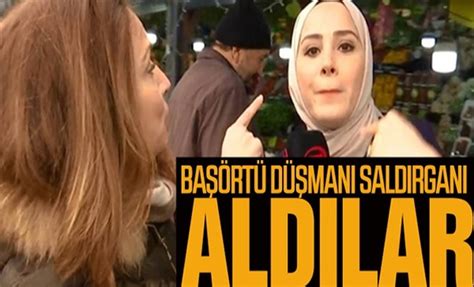 Başörtülü muhabire hakaret eden kadın hakkında yeni gelişme Doğruhaber