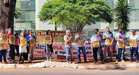 Servidores Da Funai Cobram Do Mgi Cronograma Para Apresenta O Do Pci