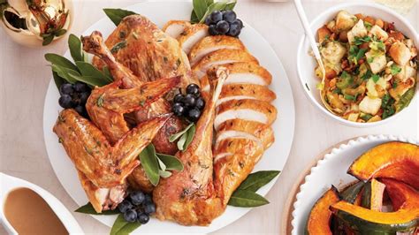 6 tasty ways to prepare a turkey