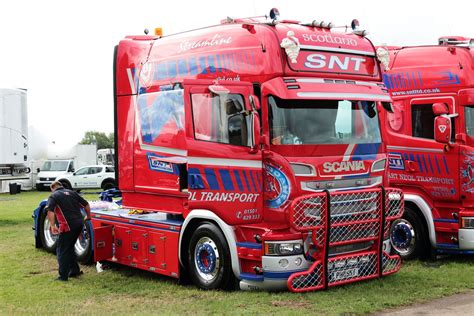 Stuart Nicol Transport Scania R580 Longline PH11SNT Paddoc Flickr