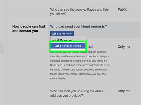 How To Stop All Friend Requests On Facebook 14 Steps