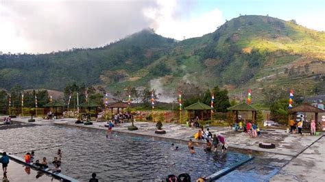 Dqiano Hot Spring Waterpark Spot Pemandian Air Panas Di Dieng