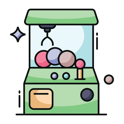 Trendy design icon of claw machine 36349962 Vector Art at Vecteezy