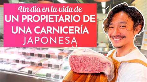 Un día en la vida de un dueño de una carnicería japonesa YouTube