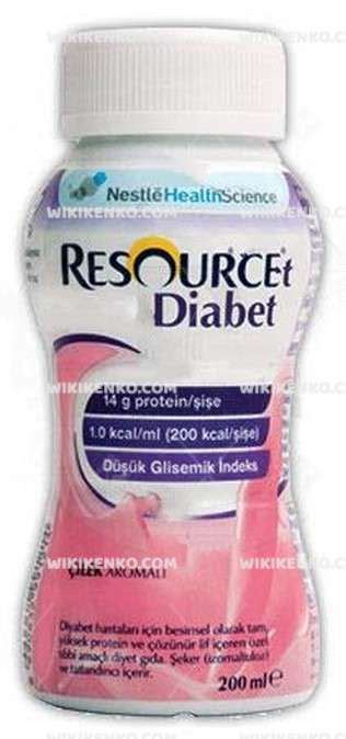 Resource Diabet Cilek Aromali Ml Fiyat