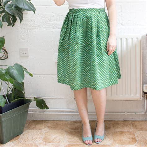 How To Make A Gathered Skirt