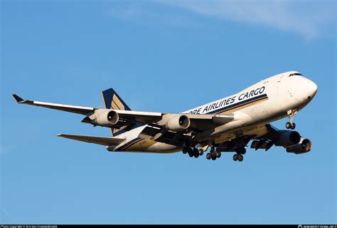 V Sfo Singapore Airlines Cargo Boeing F Photo By Kris Van