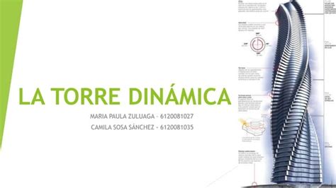 Torre Dinamica PPT Descarga Gratuita