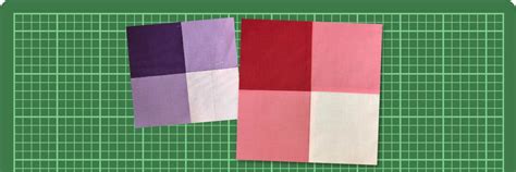 Gingham Quilt Block Video Tutorial Sewn Up