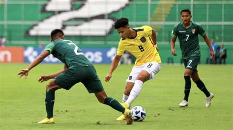 Ecuador ganó 1 0 a Bolivia en el Sudamericano Sub 20 El Comercio