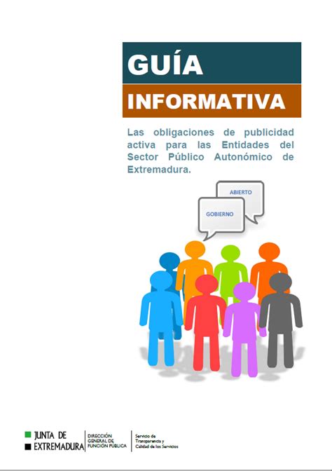 Las Obligaciones De Publicidad Activa Para Las Entidades Del Sector