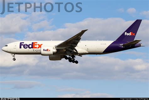 N873FD Boeing 777 FS2 FedEx Crazy XuePangpang JetPhotos