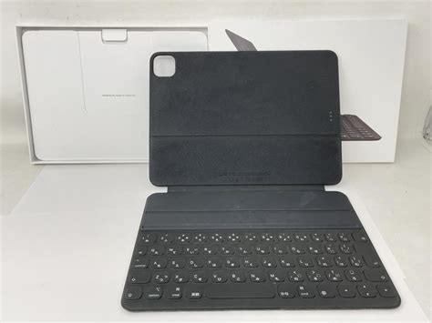 U642 Apple Ipad用 Smart Keyboard Folio Mxnk2j A キーボード A2038 ブラック その他 ｜売買されたオークション情報、yahooの商品情報を