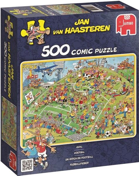 Jan Van Haasteren Goal Puzzel 500 Stukjes Bol