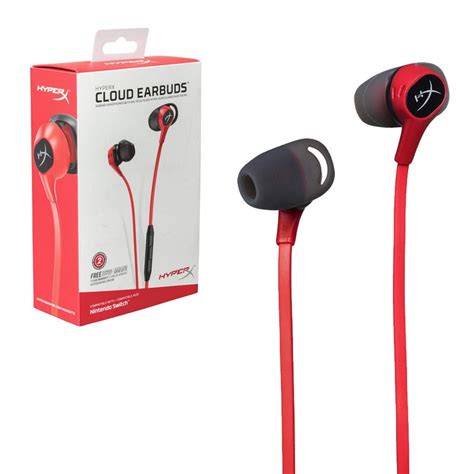 HyperX Unveils ‘Cloud Earbuds’ For Mobile Gaming – channelnews