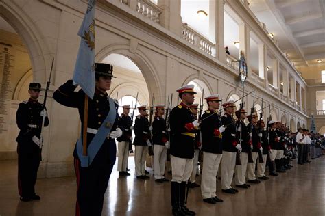 Puesta En Posesión Del Cargo Del Director General De Educación Colegio Militar De La Nación