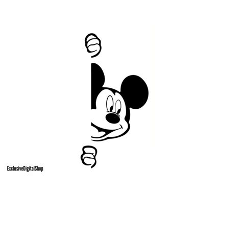 Mickey Mouse Head SVG, Mouse SVG, Cut File - Digital Downloa | Inspire ...