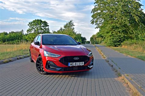 Ford Focus ST Test Opinia Prowadzenie Spalanie Moto Vehis