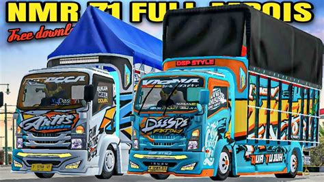 Spesialshare Mod Truck Nmr Muatan Cabe Bemper M Terbaru Mod