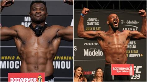 Francis Ngannou vs Jon Jones: Ngannou says he "definitely" wants Jones ...