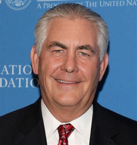 Rex Tillerson Biography Biography