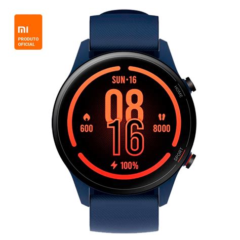 Smartwatch Xiaomi Mi Watch Versão Global em português GPS Relógio