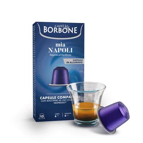 Borbone Capsules Nespresso Napoli 10pc Mitentatutto