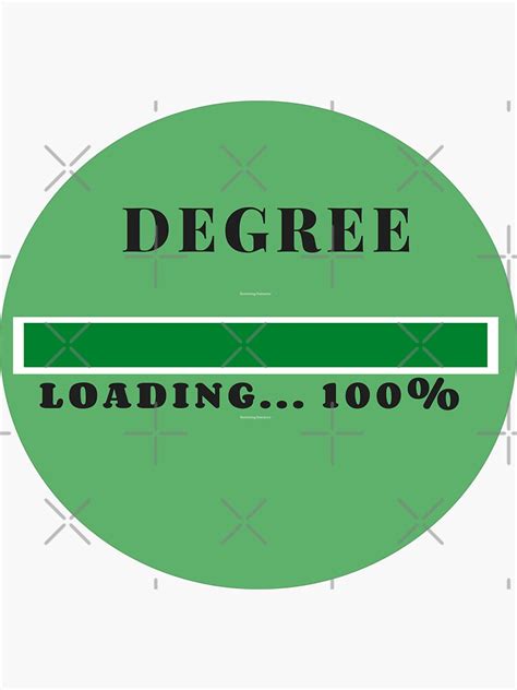 Degree Loading 100 Sticker For Sale By Lady Frost Redbubble