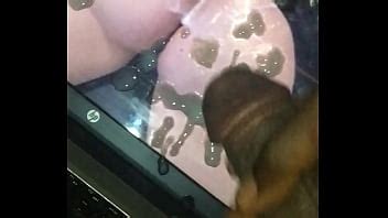 Cum Tribute To A Perfect Juicy Ass XVIDEOS