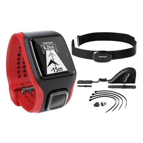 Đồng hồ GPS TomTom Multi Sport Cardio Cadence Speed Sensor