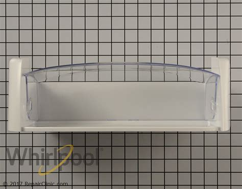 Door Shelf Bin WPW10324760 Whirlpool Replacement Parts