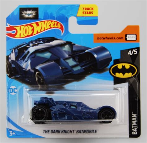 Vehicles Trains Remote Control Hot Wheels 2019 Batman The Dark Knight Batmobile White 153 250