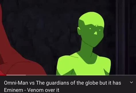 Video by Gamersmood - Omni-Man vs The guardians of the globe butithas - )