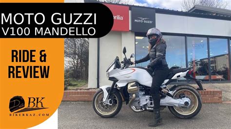 Moto Guzzi V100 Mandello Riding And Walk Around Review YouTube