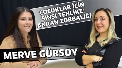 Çocuklar İçin Sinsi Tehlike Akran Zorbalığı YouTube