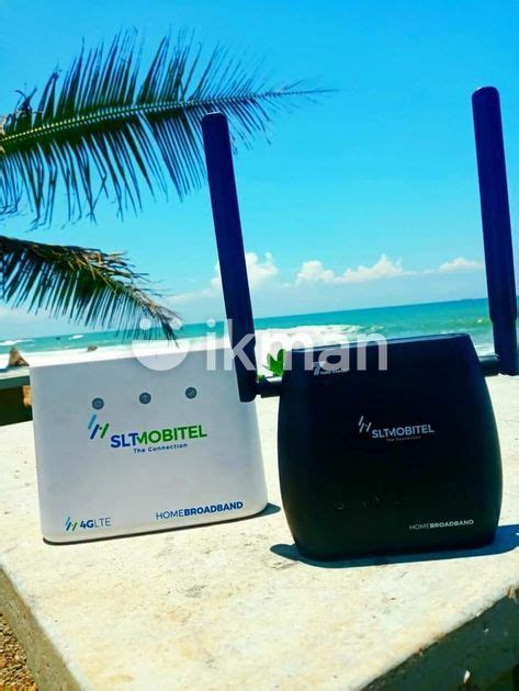 SLT Mobitel 4G WiFi Routers For Sale In Malabe Ikman