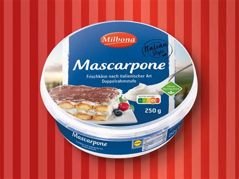 Milbona Mascarpone G Von Lidl Ansehen