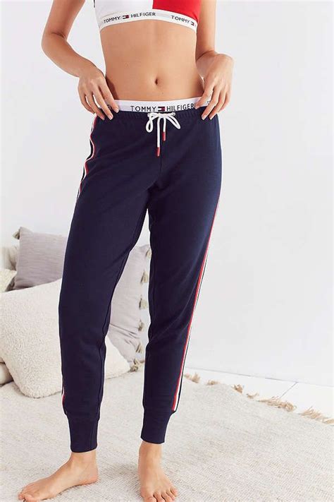 Slide View Tommy Hilfiger X Uo Side Stripe Logo Jogger Pant