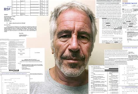 États Unis Affaire Epstein Ce Que Contient Vraiment La Fameuse