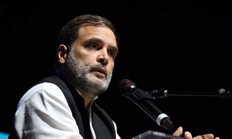 Bjp Denounces Rahul Gandhis “anti Women” Attack On Rss