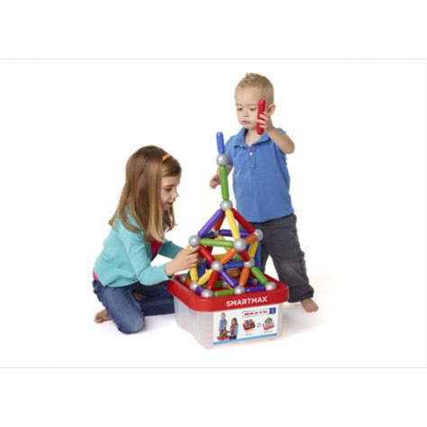 Smartmax Education Magnetic Building Set 100pcs