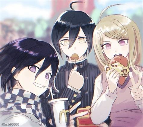 Ndrv3 Kokichi Ouma Kokichi Oma Shuichi Saihara Kaede