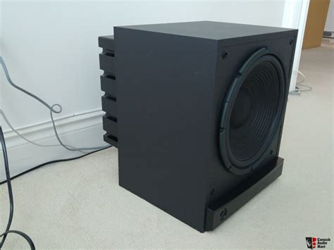 Sony 12 Woofer Home Theater Activepowered Subwoofer Sa Wm40 Photo