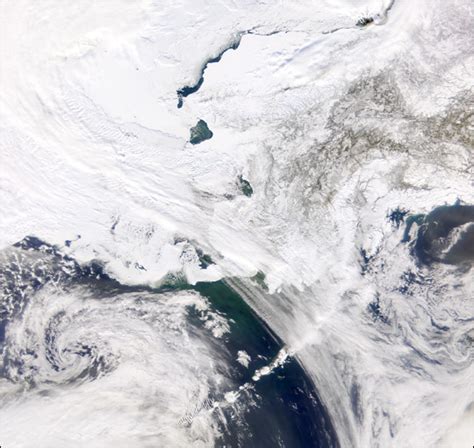 Anchorage Receives Record Snowfall