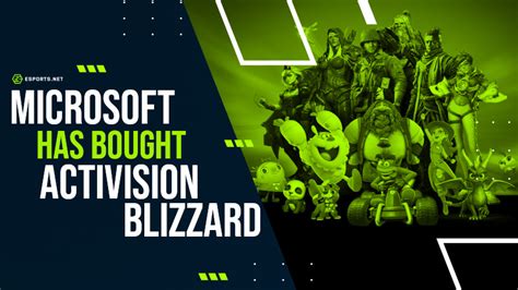 Microsoft Has Finally Purchased Activision Blizzard