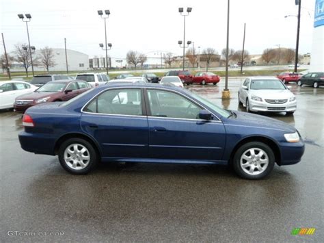 2002 Eternal Blue Pearl Honda Accord Ex Sedan 57034519 Photo 6