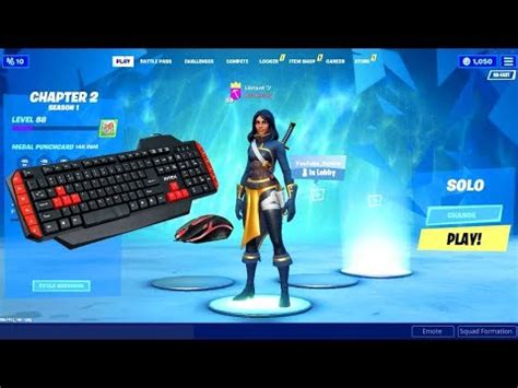 XBOX Player Plays KEYBOARD MOUSE 4 500 Wins TOP CONTROLLER